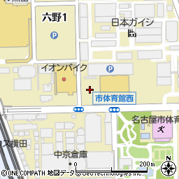 ファミリーマートキャッスル熱田店周辺の地図