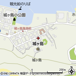 神奈川県三浦市三崎町城ヶ島424-1周辺の地図