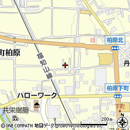 兵庫県丹波市柏原町柏原2855-5周辺の地図