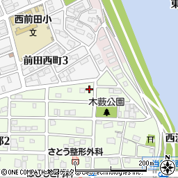 愛知県名古屋市中川区大当郎1丁目202-1周辺の地図