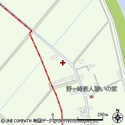 滋賀県近江八幡市野村町4324周辺の地図
