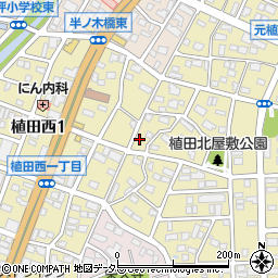 愛知県名古屋市天白区元植田3丁目1109周辺の地図