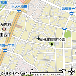 愛知県名古屋市天白区元植田3丁目1010周辺の地図