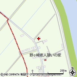 滋賀県近江八幡市野村町2445周辺の地図