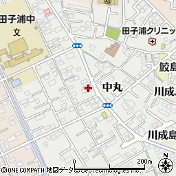 静岡県富士市中丸501周辺の地図