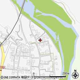 京都府南丹市園部町船岡午房畦周辺の地図