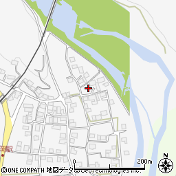 京都府南丹市園部町船岡（午房畦）周辺の地図