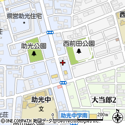 中京銀行伏屋支店 ＡＴＭ周辺の地図