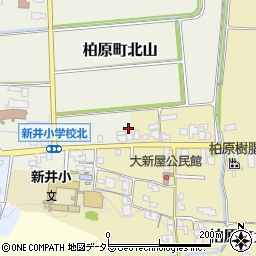 兵庫県丹波市柏原町北山269周辺の地図