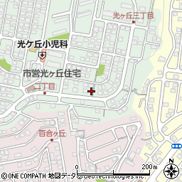 静岡県三島市光ケ丘32-6周辺の地図