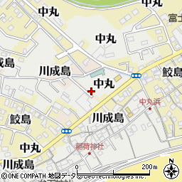 静岡県富士市川成島83周辺の地図