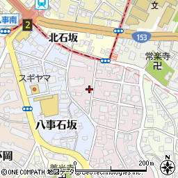 愛知県名古屋市天白区音聞山138周辺の地図