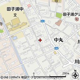 静岡県富士市中丸499周辺の地図