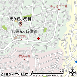 静岡県三島市光ケ丘32-5周辺の地図