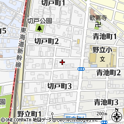 畑野木材工業株式会社周辺の地図