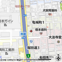 桂ビル周辺の地図