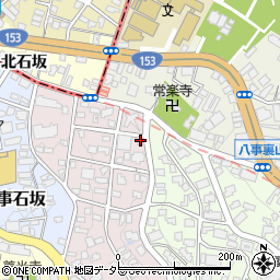 愛知県名古屋市天白区音聞山405周辺の地図