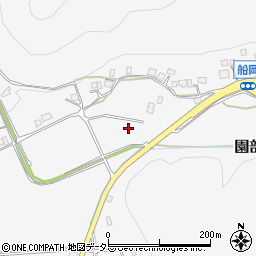 京都府南丹市園部町船岡（石河原）周辺の地図