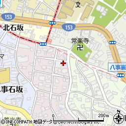 愛知県名古屋市天白区音聞山406周辺の地図