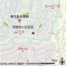 静岡県三島市光ケ丘32-4周辺の地図