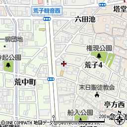 シティハイム田中周辺の地図