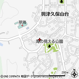千葉県勝浦市興津久保山台78-4周辺の地図