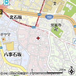 愛知県名古屋市天白区音聞山505周辺の地図