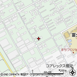 静岡県富士市宮下456周辺の地図