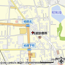 兵庫県丹波市柏原町柏原2910-1周辺の地図