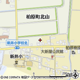 兵庫県丹波市柏原町北山268周辺の地図