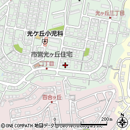 静岡県三島市光ケ丘32-2周辺の地図