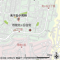 静岡県三島市光ケ丘32周辺の地図