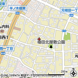 愛知県名古屋市天白区元植田3丁目1001周辺の地図