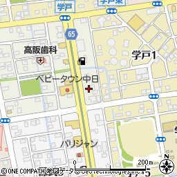 愛知県海部郡蟹江町錦3丁目17周辺の地図