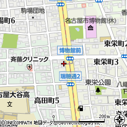 ミューズ法律事務所周辺の地図