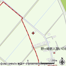 滋賀県近江八幡市野村町4325周辺の地図