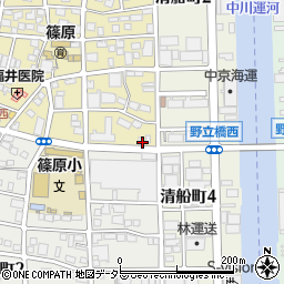 愛知県名古屋市中川区上脇町2丁目108周辺の地図