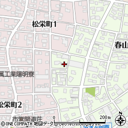 愛知県名古屋市瑞穂区春山町13周辺の地図