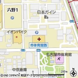 らーめん寿がきや熱田キャッスル店周辺の地図