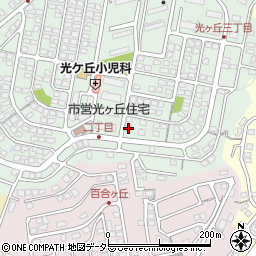 静岡県三島市光ケ丘32-1周辺の地図