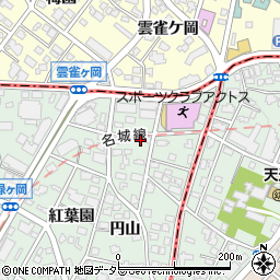 愛知県名古屋市瑞穂区彌富町円山29-2周辺の地図