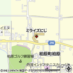 兵庫県丹波市柏原町柏原4583周辺の地図