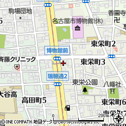 津田亜希・税理士事務所周辺の地図