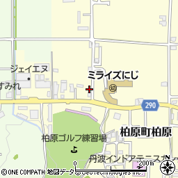 兵庫県丹波市柏原町柏原2197-18周辺の地図