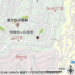 静岡県三島市光ケ丘32-7周辺の地図