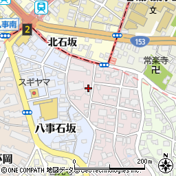 愛知県名古屋市天白区音聞山131周辺の地図