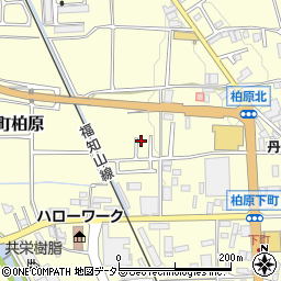 兵庫県丹波市柏原町柏原2855周辺の地図