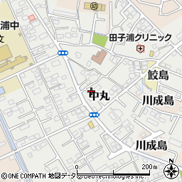 静岡県富士市中丸224周辺の地図