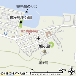 神奈川県三浦市三崎町城ヶ島438周辺の地図
