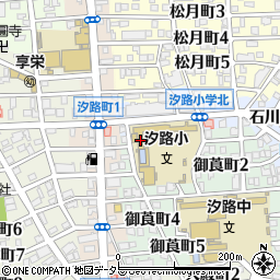 名古屋市立汐路小学校　トワイライトスクール周辺の地図